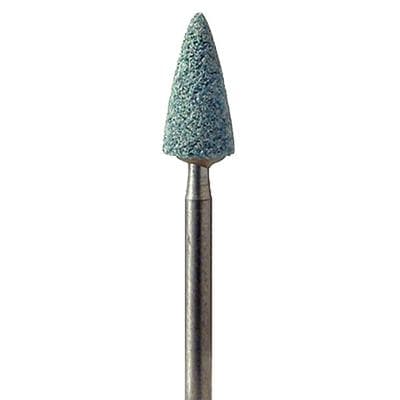 Meisinger 665-060 Green Ceramic Abrasive Mounted Stone, HP Shank, Medium Grit, 5/Pkg thumbnail 3