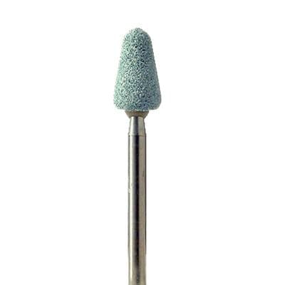 Meisinger 671-060 Green Ceramic Abrasive Mounted Stone, HP Shank, Medium Grit, 5/Pkg thumbnail 3