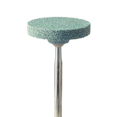 Meisinger 717-190 Green Ceramic Abrasive Mounted Stone, HP Shank, Medium Grit, 5/Pkg thumbnail 3
