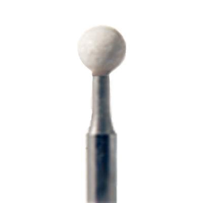 Meisinger 601XF-030 White Arkansas Abrasive Point, Extra Fine, Right Angle, Round, 3mm Head, Pack of 5 thumbnail 3
