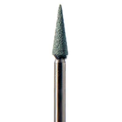 Meisinger 645F-028 Abrasive Point, Green, Fine, Right Angle (RA), Pack of 5 thumbnail 3
