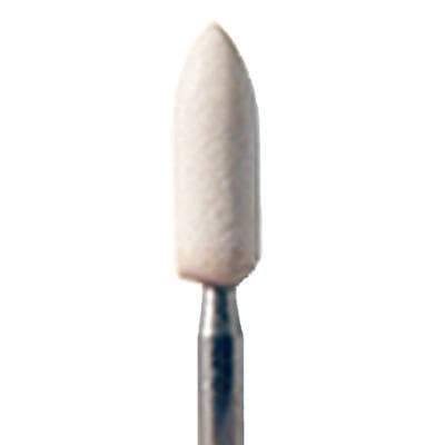 Meisinger 661XF-025 White Arkansas Abrasive, Extra Fine, 2.5 mm, Handpiece, Pack of 5 thumbnail 3