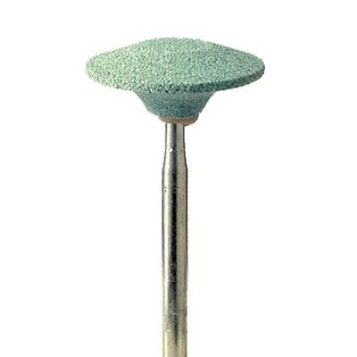 Meisinger KB722-160 Fine Green Abrasive Saucer, HP Handpiece, 5/Pack thumbnail 3