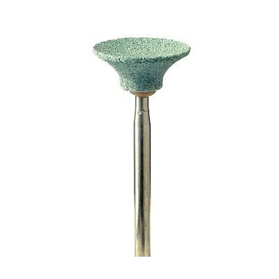 Meisinger K+B Ceramic Abrasive Handpiece, Green, Fine, 12.5 mm, 5/Pkg, KB727-125 thumbnail 3