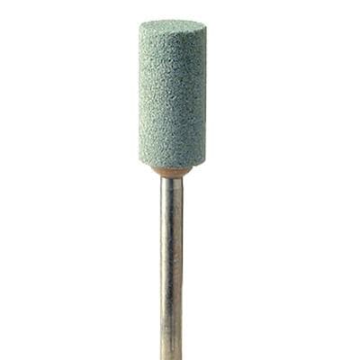 Meisinger KB731-065-HP-GRN Green Ceramic Abrasive Porcelain Cylinder, Fine Grit, Handpiece, 6.5 mm, 5/Pack thumbnail 3