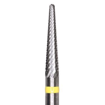 Meisinger Tungsten Carbide Cutter, HM 73ET-023, 2.3 mm Diameter, Extra Fine Grit, Handpiece, 2/Pkg - Tungsten Carbide Cutters – 2.3 mm Diameter - HM 73ET-023, HP, 2.3 mm Diameter, 3.61 mm Head Length, 44.0 mm Shank Length, Extra Fine Grit - Image 1