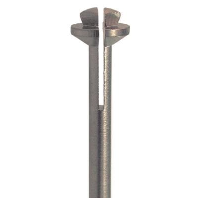 Meisinger 313SR-055 Mandrel, HP, Slim, 5.5 mm, for Moore Discs, Pack of 5 thumbnail 3