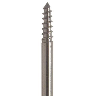 Meisinger #329-023 Mandrel, Screw Type, 2.3 mm Head, HP (Handpiece) Shank, Pack of 5 thumbnail 3