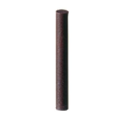 Meisinger 9553P Cylinder Polisher, Dark Brown, Medium Hard, HP Shank, 3.0 mm Head, 100/Pkg - 9553P DARK BROWN, MED HARD, CYLINDER HP (100) - Image 1