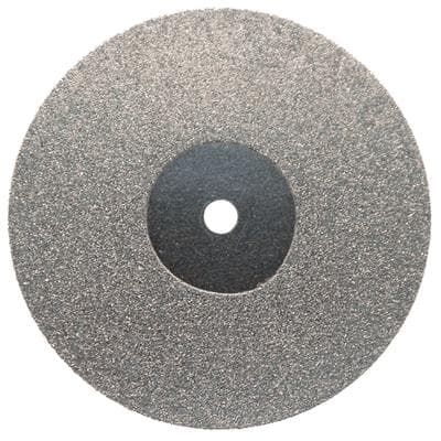 Meisinger 930D-220-HP Multi-Use Diamond Disc, Double Sided, Flexible, Medium Grit, Blue, 22 mm, 0.3 mm Thick, HP Shank, 1/Pk thumbnail 7