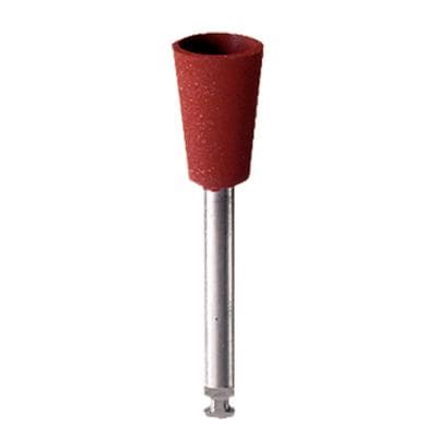 Meisinger 9504P-065 RA Medium Brown Pre-Polisher Cup, 6.5mm, 5/Pack thumbnail 4