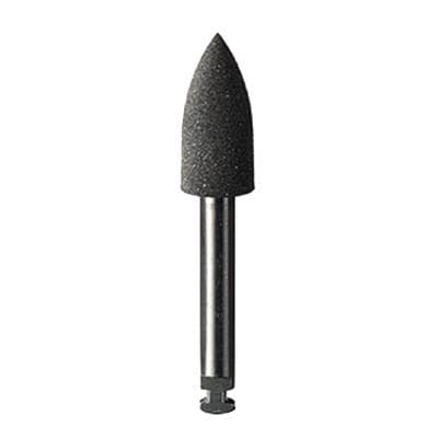 Meisinger 9506V-050 Flexible Polisher Bullet, RA, Black, Coarse, 5.0mm, 5/Pkg thumbnail 2