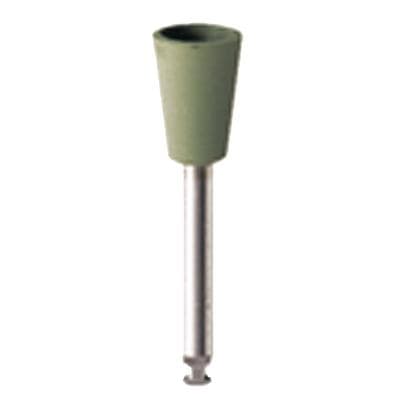 Meisinger #9504-065 Green Polisher Cup RA, Fine, 6.5mm, Pack of 5 thumbnail 3