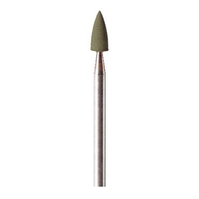Meisinger 9503H Flexible Polisher, FG, Pointed, Green, Fine, 3.3mm, 5/Pkg thumbnail 3