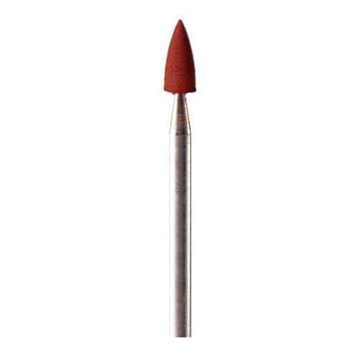 Meisinger 9503P-033-RA-BRN Brown Polisher Point, Right Angle, Medium, 3.3mm, Pack of 5 thumbnail 3