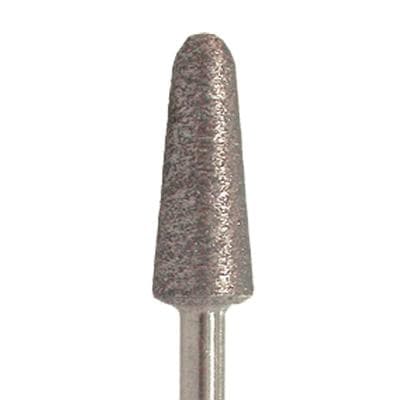 Meisinger 879S-050 Sintered Diamond Bur, Round End Taper, Medium Grit, 5.0 mm, HP (Handpiece) Shank thumbnail 6