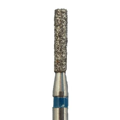 Meisinger 837-012-HP Multi-Use Diamond Bur, Medium Grit, Cylinder Shape, 1.2 mm Diameter, 6 mm Working Length, HP Shank, 5/Pack thumbnail 6