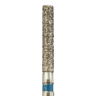 Meisinger 837L-014-HP Diamond Bur, Medium Grit, Long Cylinder, 1.4 mm Diameter, Handpiece (HP) Shank, 5/Pack thumbnail 6