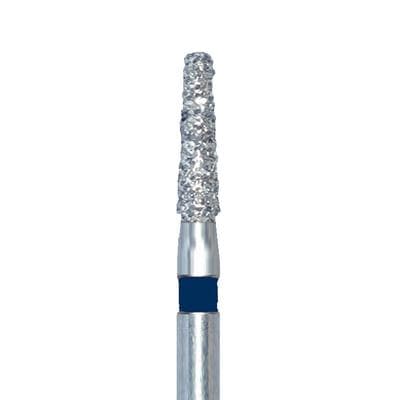 Meisinger 849-025-HP Diamond Bur, Round End Taper, Medium Grit, 2.5 mm Diameter, 5/Pack thumbnail 6
