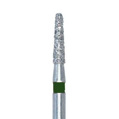 Meisinger 849G-016-HP Coarse Diamond Bur, Round End Taper, 1.6mm, Handpiece, 5/Pk thumbnail 5