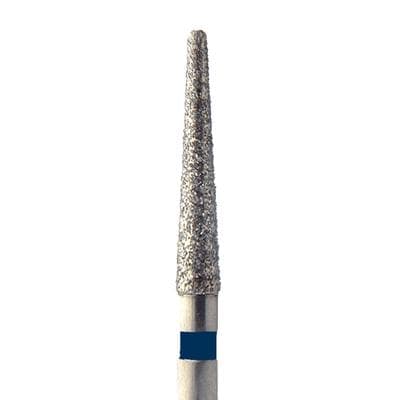 Meisinger 852-018-HP Diamond Bur, Medium Grit, Round End Taper (Cone), 1.8 mm Diameter, HP Shank, 5/Pack thumbnail 7