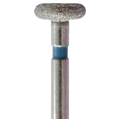 Meisinger Diamond Bur #909-035-HP, Medium Grit, Wheel/Donut Shape, 3.5 mm Diameter, HP Shank, 5/Pkg thumbnail 7