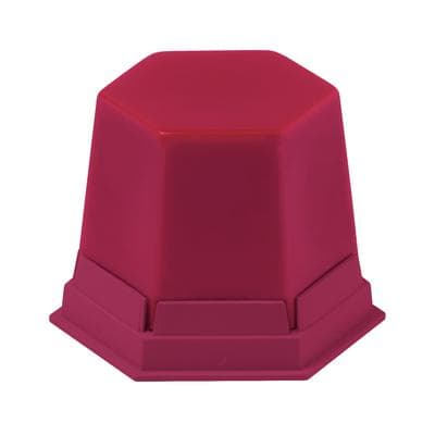 GEO Classic Cervical Wax, Bordeaux-Transparent, 75g, 1/Pkg thumbnail 6