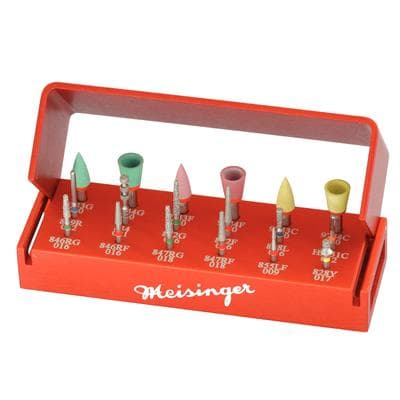 Meisinger LUSTER CEREC LUS60 Preparation and Polishing Kit thumbnail 2