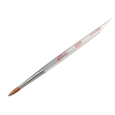 Renfert Kolinsky Ceramist Brush, Size 6, Natural Sable Bristle, 2/Pack, 17131006 thumbnail 7