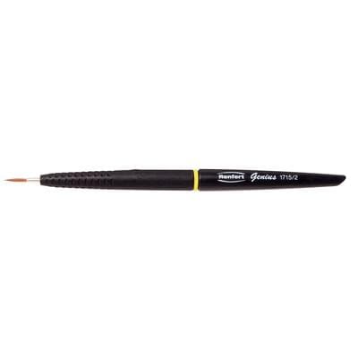 Renfert Genius Natural Bristle Brush #2, 1/Pk, Integrated Roll-Away Protection thumbnail 10