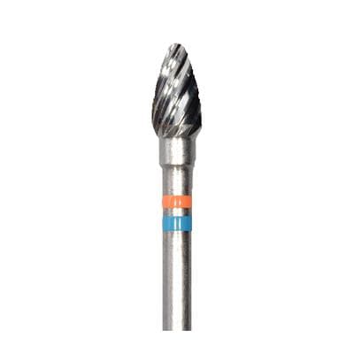 Meisinger Lab Carbide Cutter, FF Cross Cut, Fine, HP, Size 251FF, 4.0mm Diameter, HM251FF-040 thumbnail 6