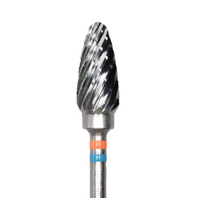Meisinger HM251FF-060 Lab Carbide Cutter, Round End Tapered, Fine Cross Cut, HP, 6.0 mm Head, 1 Each thumbnail 7