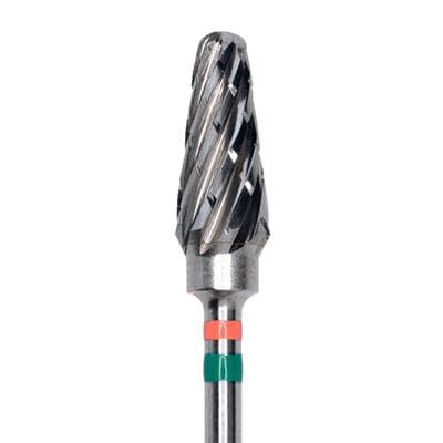Meisinger Lab Carbide Cutter, Tapered Round End, Cross Cut, Coarse, HP, 6.0mm, HM79GF-060 thumbnail 5