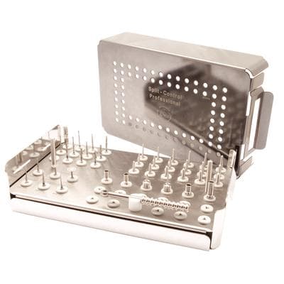 Meisinger Split-Control Professional Kit – Bone Spreading and Condensing System with Burs and Jollying Aids thumbnail 2