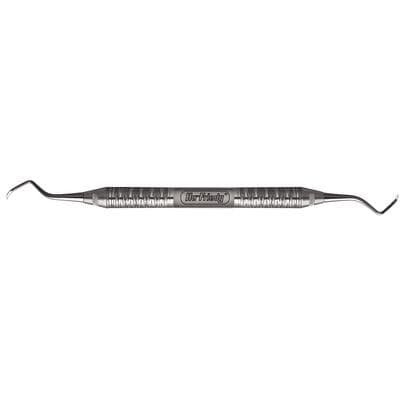 Hu-Friedy Cattoni Scaler 107/108, Double-End, #7 Satin Steel Colours Handle, S107/1087 thumbnail 7