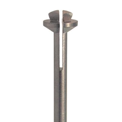 Meisinger 313SR-055 Mandrel RA, Right Angle 5.5 mm, Slim, for Moore Discs, Stainless Steel, Pack of 5 thumbnail 3