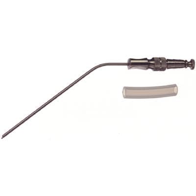 Hu-Friedy #8 Frazier Aspirator, 2.0mm, Surgical Suction Tip with Removable Wire Stylette, 1/Pkg thumbnail 9