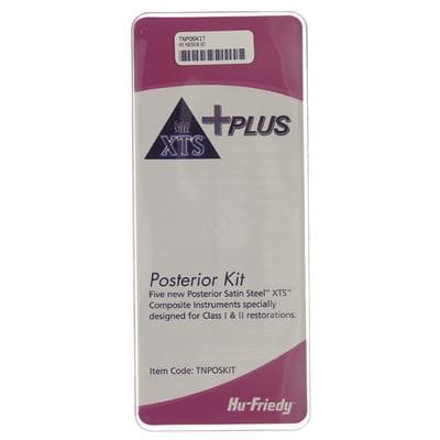 Hu-Friedy Satin Steel XTS Composite Instruments Posterior Kit #6S, 5-Piece thumbnail 7