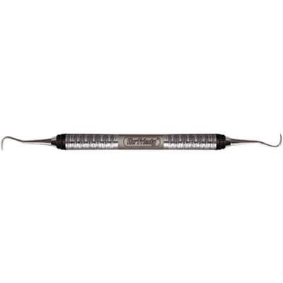 Hu-Friedy H6/H7 Hygienist Sickle Scaler, Double End, #7 Satin Steel Colours Handle, SH6/77 thumbnail 14