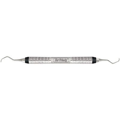 Hu-Friedy Sickle Scaler 23A DE, Double End, #7 Satin Steel Colours Handle, SM23A7 thumbnail 3