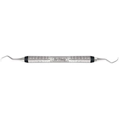 Hu-Friedy M23/23 Double-End Sickle Scaler, #7 Satin Steel Colours Handle, EverEdge 2.0, 1 Each thumbnail 4