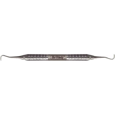 Hu-Friedy H6/H7 Hygienist Sickle Scaler, Double-Ended, #6 Satin Steel Handle, SH6/76 thumbnail 16