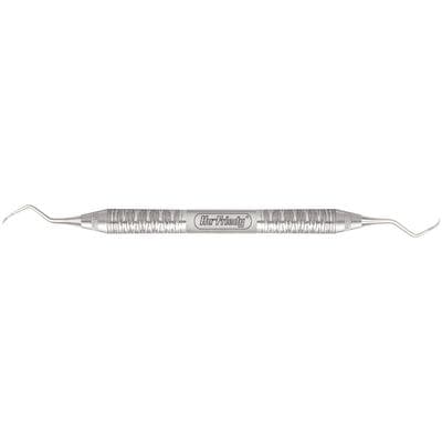 Hu-Friedy Sickle Scaler 23 DE, Double-Ended, #6 Satin Steel Handle, M23, 1 Each thumbnail 4