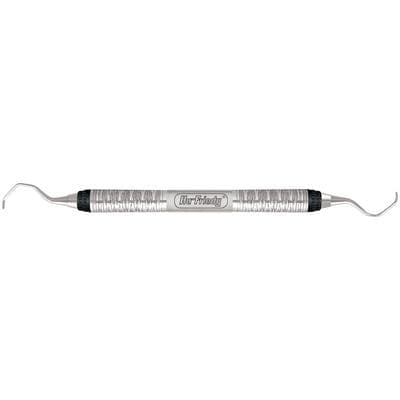 Hu-Friedy 17/18 Langer Double-End Universal Curette, #7 Satin Steel Colours Handle, SL17/187 thumbnail 5