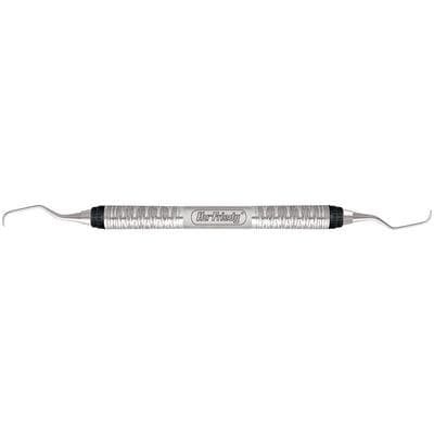 Hu-Friedy 5/6 Langer Double-End Universal Curette, #7 Satin Steel Colours Handle, SL5/67 thumbnail 7