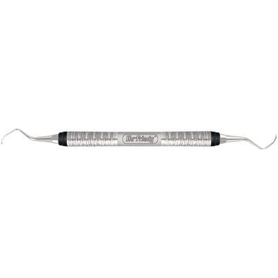 Hu-Friedy Universal Curette 10/11 Loma Linda, After Five, Double-Ended, #7 Satin Steel Colours Handle, SLL10/117 thumbnail 6