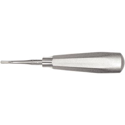 Hu-Friedy Elevator 11H Hourigan #510 Large Tapered Hexagon Handle, Serrated, Single End thumbnail 5