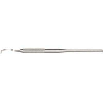 Hu-Friedy #34 Gold Foil Knife, Single End, #40 Round Handle, Stainless Steel, GF34 thumbnail 5