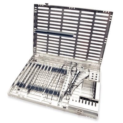 Hu-Friedy IMS™ Signature Series® Collection Endodontic Standard Set-Up, 12-Instrument Cassette, Gray, IM4121 thumbnail 7