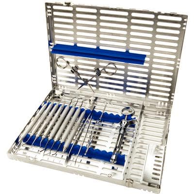 Hu-Friedy IMS Signature Series Collection Composite/Crown Prep Standard Set-Up, Blue, 16-Instrument Cassette, IMCOMPOSIT thumbnail 8